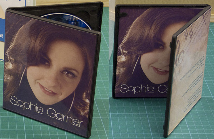 Half Size DVD Case
