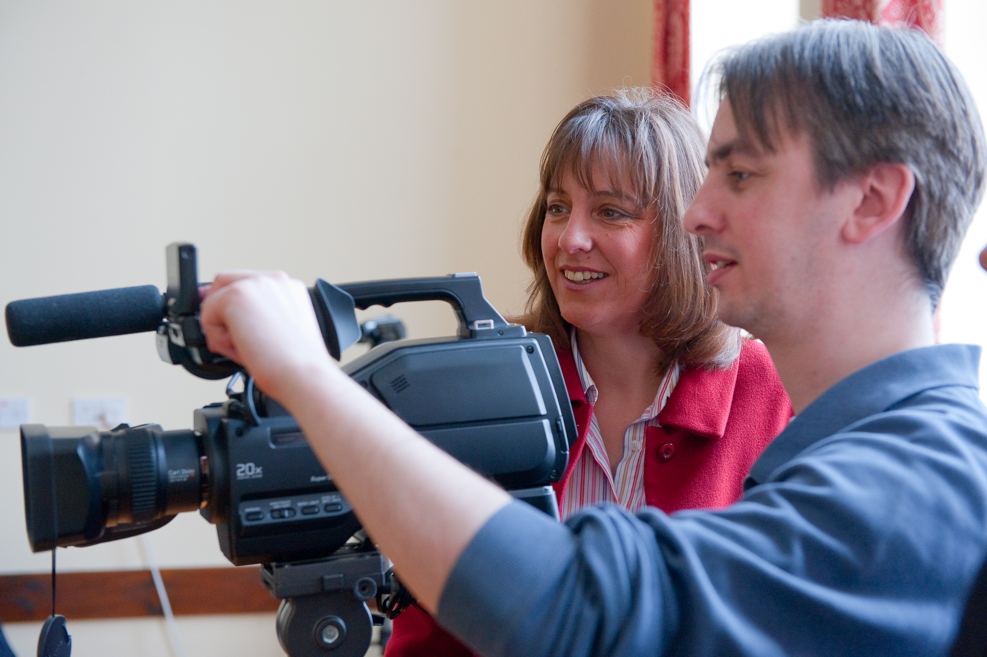 Video Producer, Mark and Client